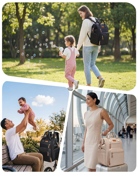 S1 S2 Momcozy Backpack Qualyphant Extra Large Breast Pump Bag with Cooler Bag | Fit for Spectra Medela | Pumping Bags