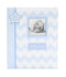 Lil' Peach First 5 Years Baby Memory Book, Chevron Keepsake Journal Scrapbook, 46 Fill In Pages, Gift for New Parents,