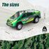 7.1 Inch Set 1/32 3 Pack, 3 4 5 6 7 8 9 Monster Truck Kid Toys ,Push and Go Friction Power Pull Back Wind up Race