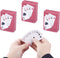 5 Decks Mini Playing Cards Party Favor, Miniature Poker Cards for Kids and Adults, 2 x 1.5 Inch