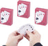 5 Decks Mini Playing Cards Party Favor, Miniature Poker Cards for Kids and Adults, 2 x 1.5 Inch