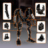 5025 14+ MyBuild Mecha Frame Exo Frame for Custom Robots | Highly Poseable Build & Mod Platform | Ages