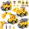 LUDILO Toddler Kids Toys Boys 3-5: Mini DIY Assembly Stem Learning Educational