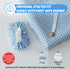Packages Baby Wipes Cover Universal Size, One Size Fits All Wipes | Muslin Cotton Tissue Cover for Nursery, Diaper Bag