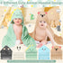 Sublaga 15 5 10 32x32 PCS Hooded Baby Towels, Soft Baby Towel, Absorbent Baby Bath Towel, Styles Baby Towels and PCS