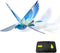 MUKIKIM eBird Blue Pigeon - Flying RC Bird Toy for Kids. Indoor/Outdoor