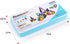 Set Playset 3+ PN11 PicassoTiles Nano Tiles Magnetic Building Construction with Tin Storage Case Compact Colorful Mini