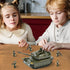 Set,Merkava WW2 5 8-12(343 QLT Military Tank Building Blocks Armed Tank with Soldier Figures,Toys Gift for Boys Pcs)