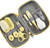 Kit8 1 Set Plplaaoo Baby Healthcare and Grooming in Newborn Nursery Health Care with Nail Clipper Hair Brush Nose