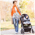Ergonomic Diaper Travel Bag for Moms with Wide Opening