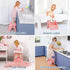 Counter Onasti Toddler Step Stool Foldable Kids Step Stool,Bathroom Stool for Toddlers Non-Slip Toddler Step Stool