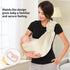 Summer Swimming CUBY Water Baby Sling Carrier Lightweight Breathable Mesh Baby Wrap Carrier Adjustable Ring Sling