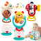 Baby Toys 6-12 Months Infant Toy Set of 3 High Chair Suction