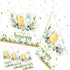 Gupesxu Baby Brewing Shower Decorations-3pcs A Baby is Brewing Tablecloth, Beer Feeding Bottle