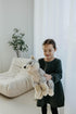 The Petting Zoo Wolf Stuffed Animal, 12 Inch Grey Wolf Plush Toy, Gifts for Kids, Wild Onez Zoo Animals