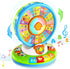 1 2 3 2-3, 1st Duchong Learning Toy for Kids Year Old Boys Girls, Spin and Sing Alphabet Zoo with Sounds, Interactive