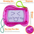 30 Pack Kid(6 Mini Magnetic Drawing Board for Colors), Keychain Clip Doodle sketch Writing Pad Goody Bag Filler, Toy