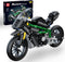 Mould King Kawasaki Ninja H2R Motorcycle Kit, 23002 Building Set, Model Motorcycle Kits for Adults and Kids