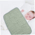 LOORGVEL 6pcs Cotton Burp Cloths Soft Muslin Washcloths for Newborns Absorbent Towels for Drool Sweat and Burping
