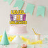 Girls Level 8 Unlocked Cake Topper, Glitter Gaming 8th Birthday Decoration, Video Game Theme Party Favor