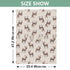 Mazeann Retro Vintage Deer Moose Elk Car Seat Cover Baby Breathable Soft Infant Carseat Covers Canopies Babies Carrier