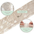 (90 (6 9 13in) Diaper Disposal Bags BAGS in TOTAL) | VANILLA SCENTED Baby Poop Baggies Refill Rolls x | Leak Proof