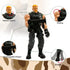 Army Men Toy Soldiers, Military Playset Toy with Weapon for Boys 4-7, Action Figures for Toddler Age 3+