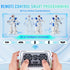 Programmable 3+ VEVOR RC Robot Toys for Kids, Gesture Sensing Remote Control Smart Robot, Interactive Walking Singing
