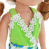 SOTOGO 10 Sets American Wellie Doll Clothes Outfits for 14 to 14.5 Inch Dolls, Dresses, Pajamas, Swimsuit