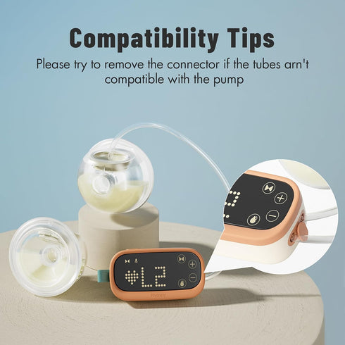 24 mm 20mm 15 oz 420 ml, 2 Phanpy Wearable Breast Pump Milk Collector Cup, New Cup Parts, Original Phanpy Breast Pump