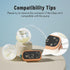 24 mm 20mm 15 oz 420 ml, 2 Phanpy Wearable Breast Pump Milk Collector Cup, New Cup Parts, Original Phanpy Breast Pump