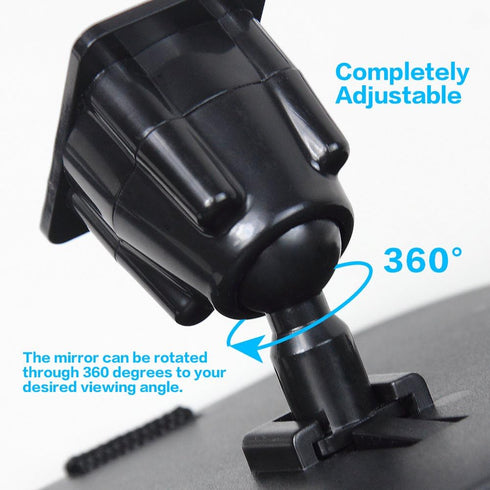 Shynerk Baby Car Mirror - Rear Facing Safety Mirror for Infant with 360° Rotation