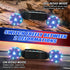 Axirata Remote Control Car Hand Controlled Gesture Stunt Car with Spray, Lights & Music for Kids 6-13, 4WD 2.4GHz