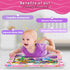 Infinno Tummy Time Water Mat for Babies, Sensory Development Toy for 3-9 Months, Great Gift Idea