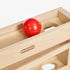 1-3 Montessori Ball Drop Toy, Wooden Ball Tracker, Early Developmental Pound Toys for Toddlers for Year Old, Boys Girls