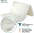 Pack Foldable Travel n Play Mattress Pad with Bag, Waterproof Portable Mini Crib Mattresses, Baby Bed Playpen Memory