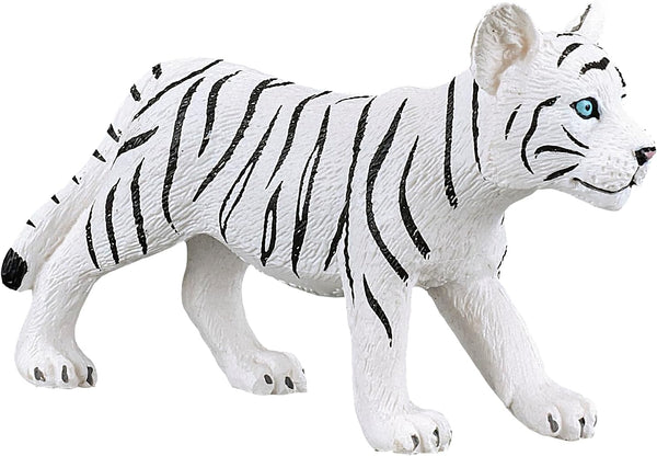 MOJO White Tiger Cub Standing Toy Figure