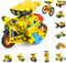 AESGOGO 12-in-1 Electric Robot Kit, STEM Projects Toys for Kids Age 8-12