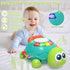 KaeoHye 6-12 12-18 Light&SoundTummy 3-6 4 5 7 8 9-12 18 Musical Turtle Baby Toys MonthsBaby Crawling Toys