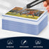 Maileto 15 Pack 3"x4" Top Loads for Cards Hard Plastic Card Sleeves Baseball Card Protectors Hard Plastic Sports Card