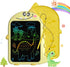 Toddler LCD Writing Tablet, 10 Inch Dinosaur Doodle Board, Educational Travel Toy for Birthday Gift for Boys Girls 2-6