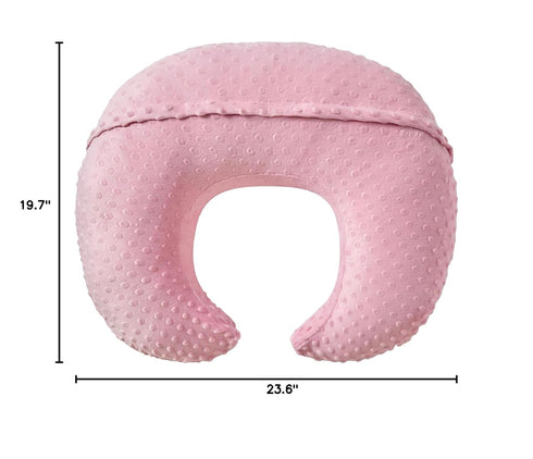 ESEN Plus Size Baby Nursing Pillow and Body Positioner for Breast Feeding and Bottle Feeding, Ultra Soft Baby