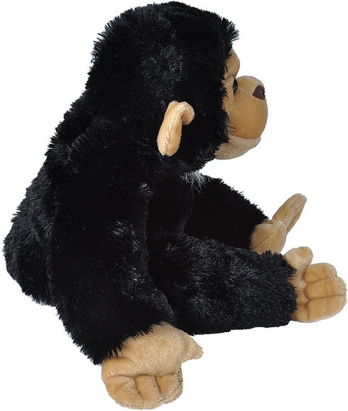 Wild Republic Chimp Baby Plush, Stuffed Animal Toy, Cuddlekins 8 Inches, Gifts for Kids