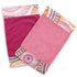 One Grace Place Sophia Lolita Burp Cloth, White, Pink, Berry, Orange, Black