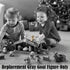 Fisher-Price Little People Manger Scene Replacement Part - N4630 ~ Christmas Story Playset Gray Goat Figure