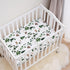 3 Pack Pack david's kids Mini Crib Sheets, Soft Breathable Premium N Play Sheets for Baby Boys Girls Neutral, Playard