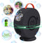 Bubble Machine for Kids, Automatic Bubble Blower Rechargeable, 90° 360° Auto Rotatable Portable Bubble Maker
