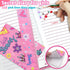 Princess Girls Diary with Lock, Set of Kids Journal with Lock & Pen (6-Multicolor), Writing Notebooks for Gifts