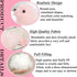 Seal Plush Stuffed Animal - Pink Cute Seal Toy Pillow, Kawaii Doll for Kids, 9 Inch