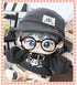 niannyyhouse 20cm Plush Doll Clothes Hat Long Sleeve T-Shirt Pants Glasses Necklace Shoes Demon Outfit 8in Doll Accessories